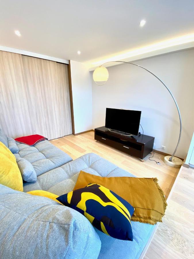 Acamar, Appartement En Front De Mer Avec Parking Privee Courseulles-sur-Mer Exterior foto